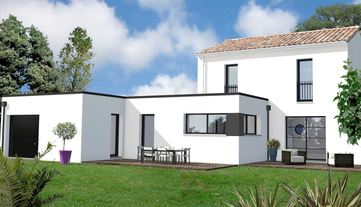 Conception maison 3D