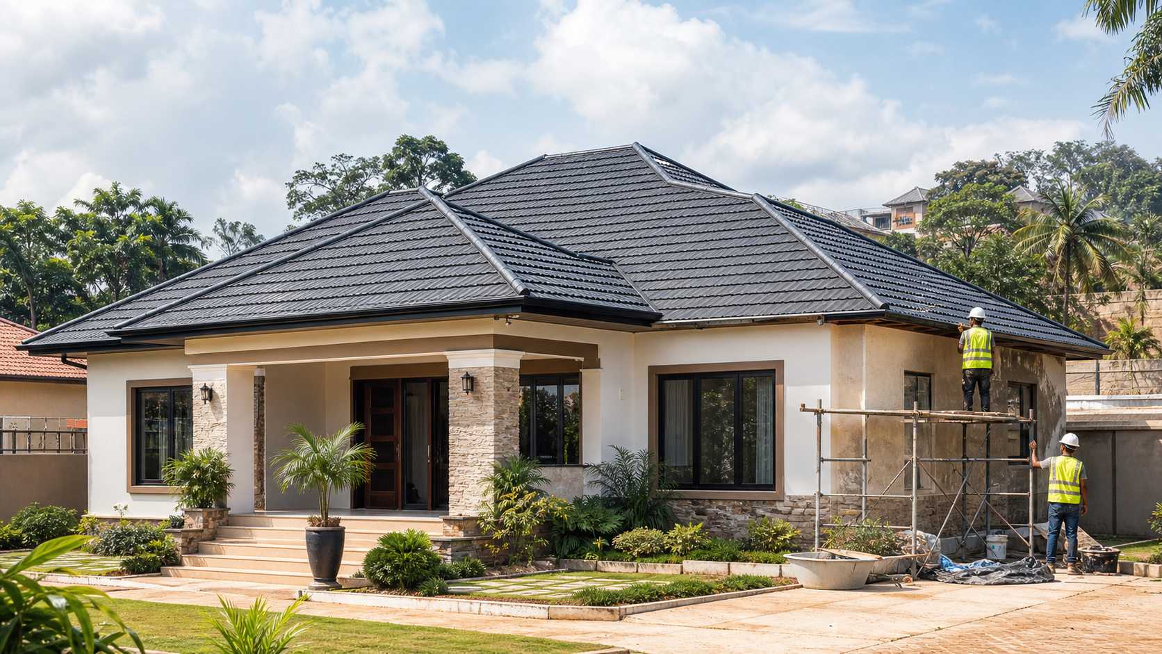Rénovation de toiture avec IZOTUILE