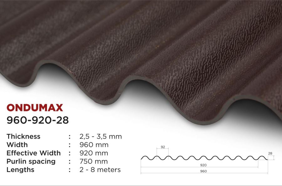MAXIWAVE - solution de toiture IZOTUILE